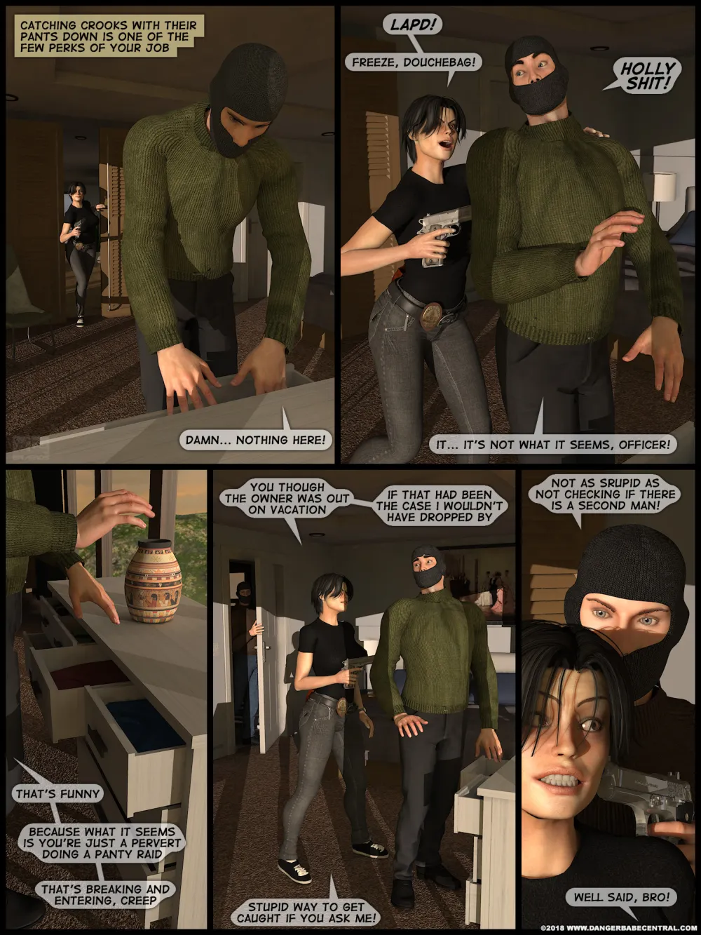Mamba - The Most Dangerous Hunt - Page 8