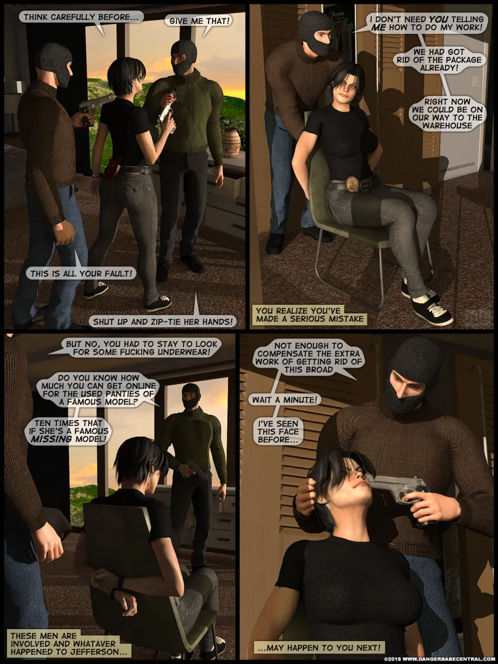 Mamba - The Most Dangerous Hunt - Page 9