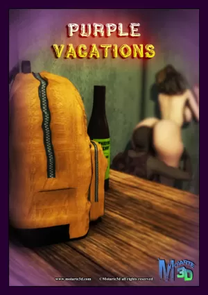 Purple Vacations - 3d