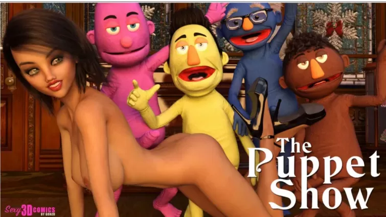 The Puppet Show - 3d
