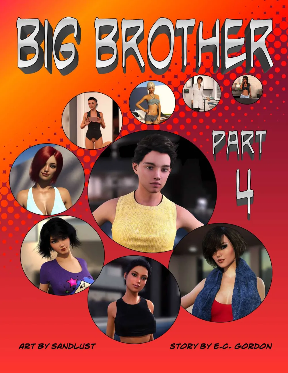 Big Brother 4- Sandlust - Page 1