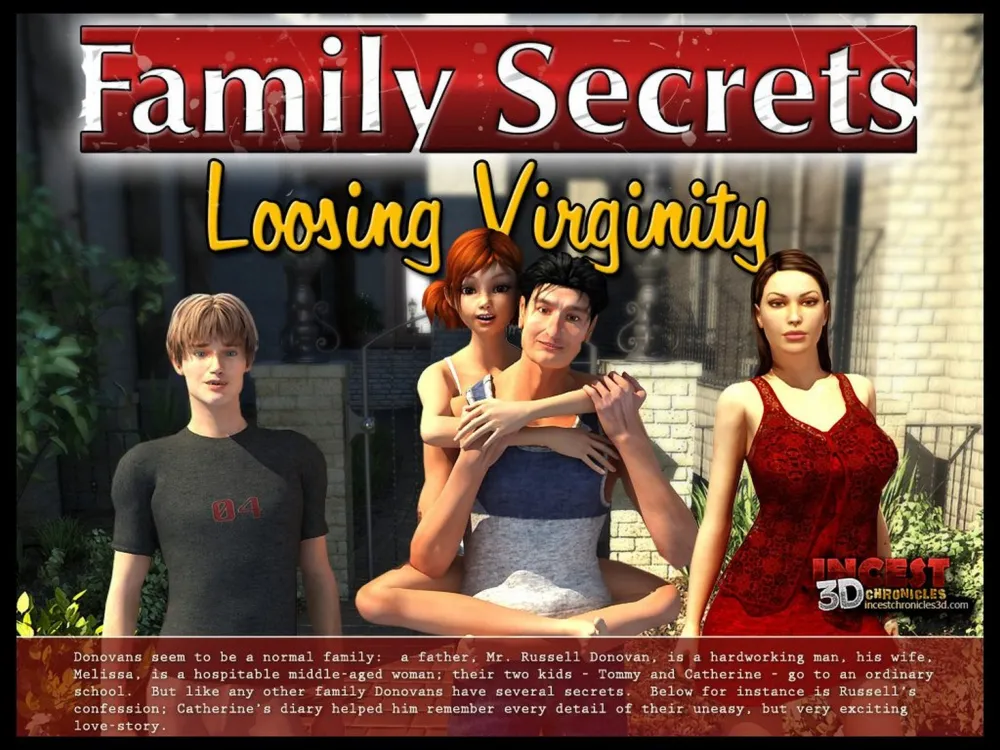 Family Secrets-Loosing Veginity - Page 1