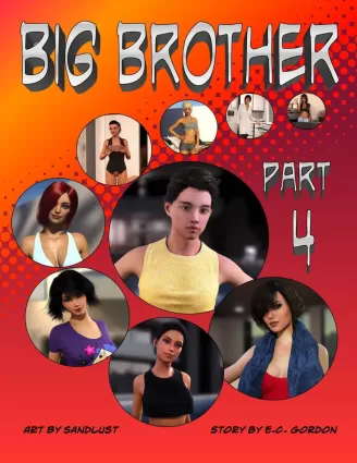 Big Brother 4- Sandlust - 3d