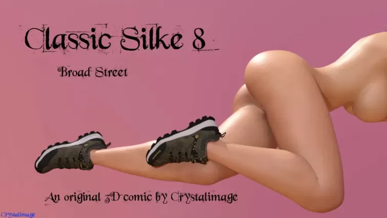 Classic Silke 8- Broad Street – CrystalImage - 3d