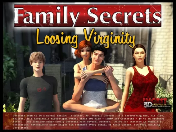 Family Secrets-Loosing Veginity - 3d