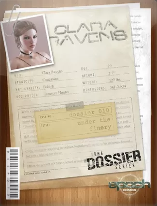 The Dossier 10- Epoch- Clara Ravens - 3d