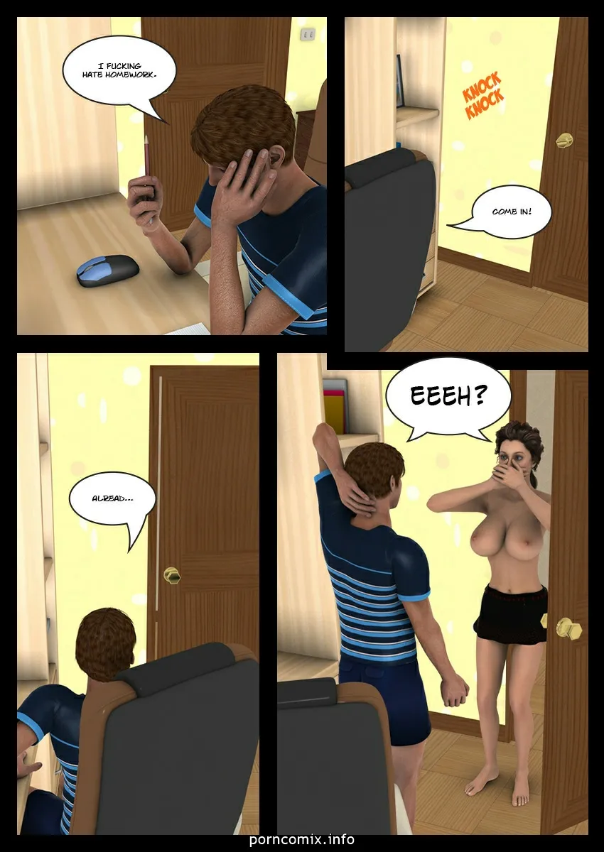 Jude’s sister 7- The call - Page 4