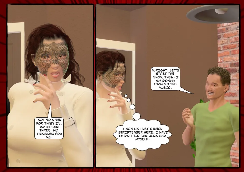 Strip Wife Dana- Mazut - Page 17