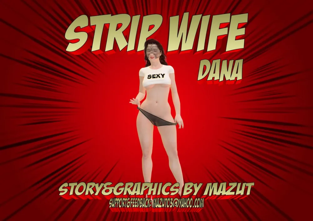 Strip Wife Dana- Mazut - Page 2