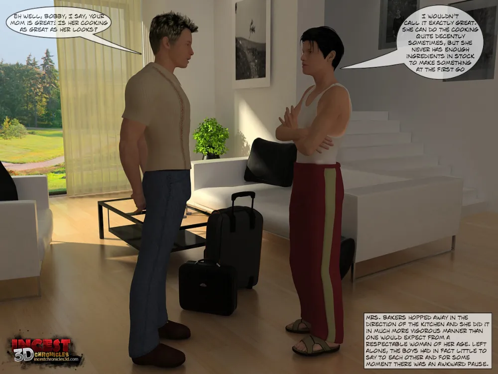 Mom And Boys- IncestChronicles3D - Page 7