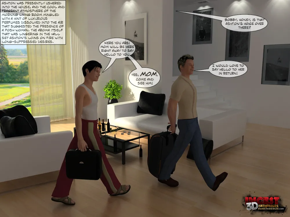 Mom And Boys- IncestChronicles3D - Page 2
