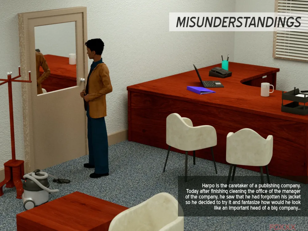 Misunderstandings (Episode 28) – The FoXXX - Page 1