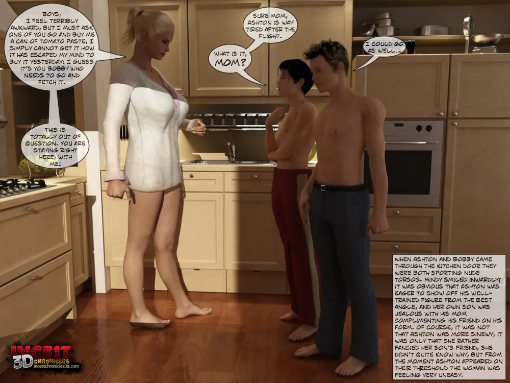 Mom And Boys- IncestChronicles3D - Page 9