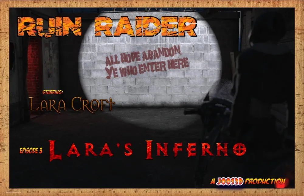 Joos3dart- Lara’s Inferno - Page 1
