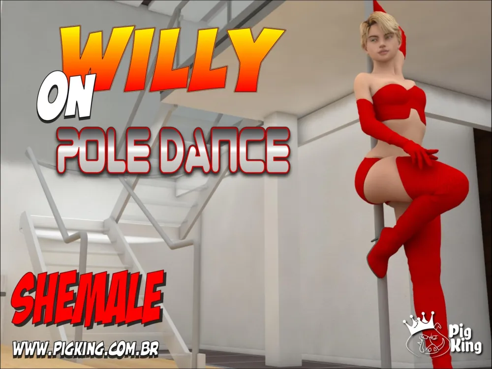 PigKing- Willy on Pole Dance - Page 1