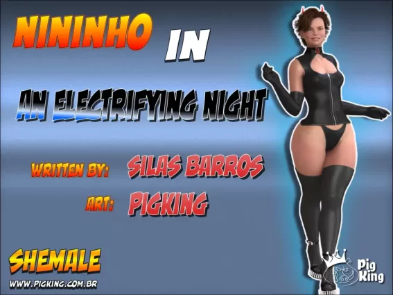Pig King- Nininho in Electrifying Night - BigAss