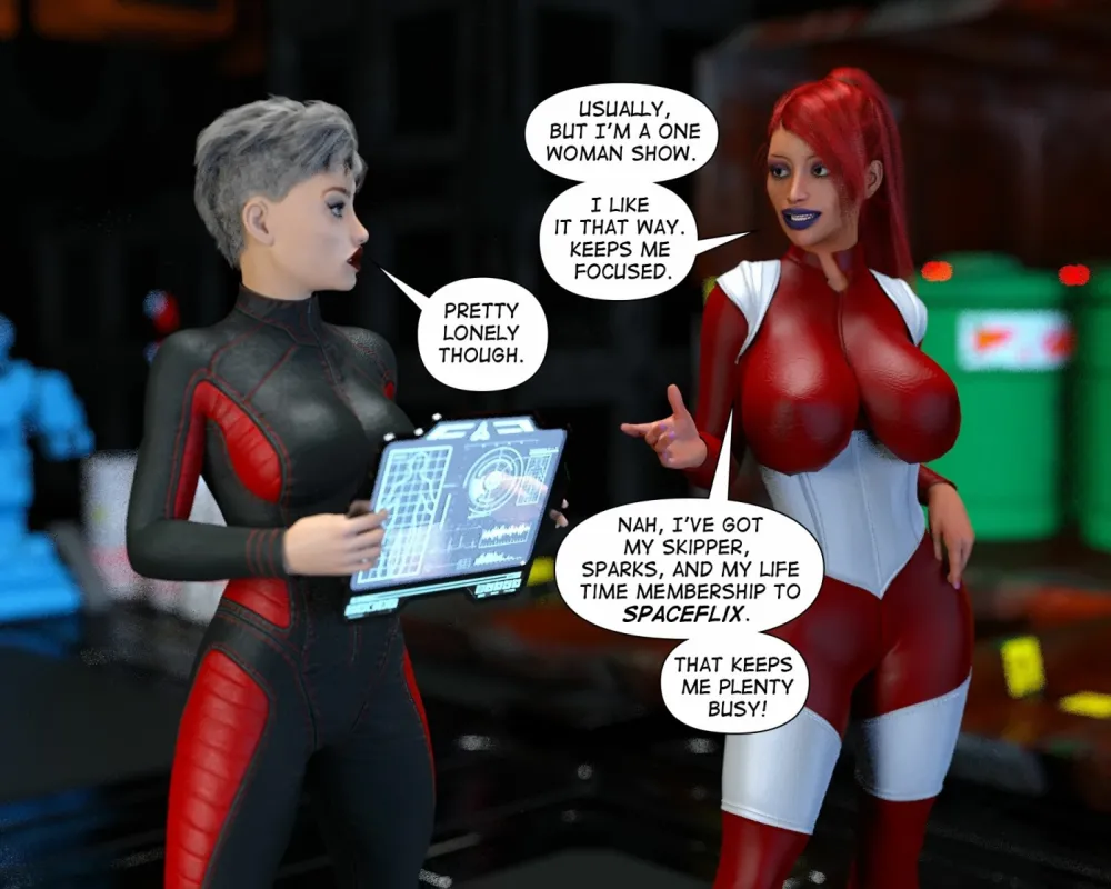The Stowaway- Redrobot3D - Page 6