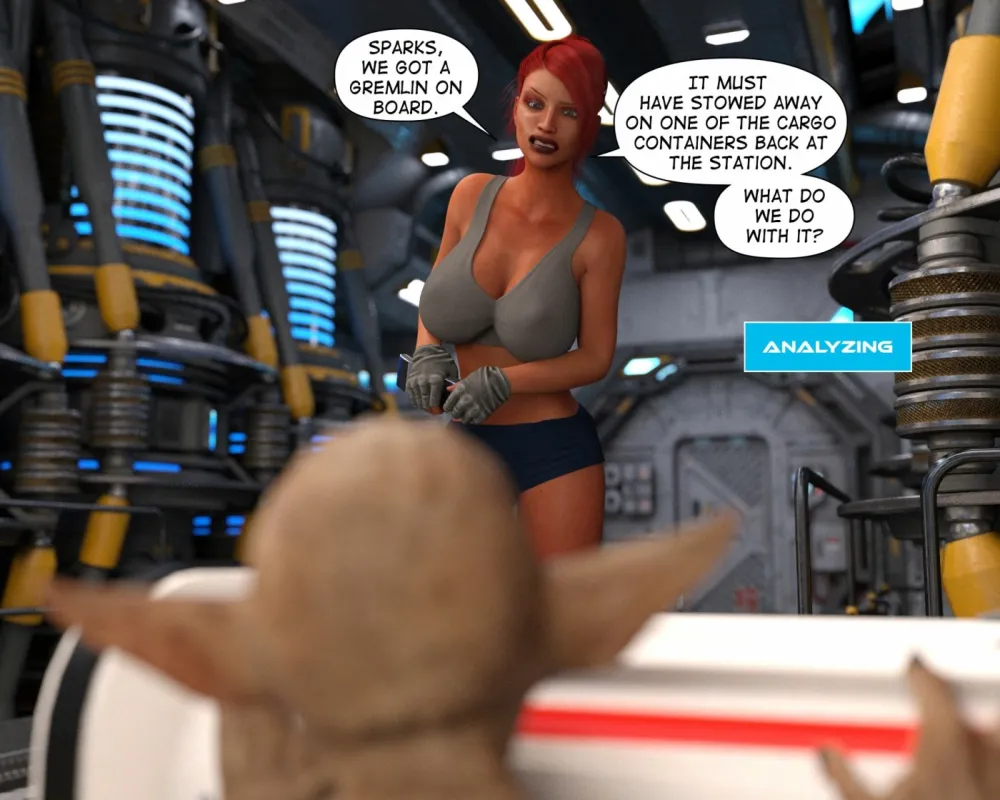 The Stowaway- Redrobot3D - Page 20