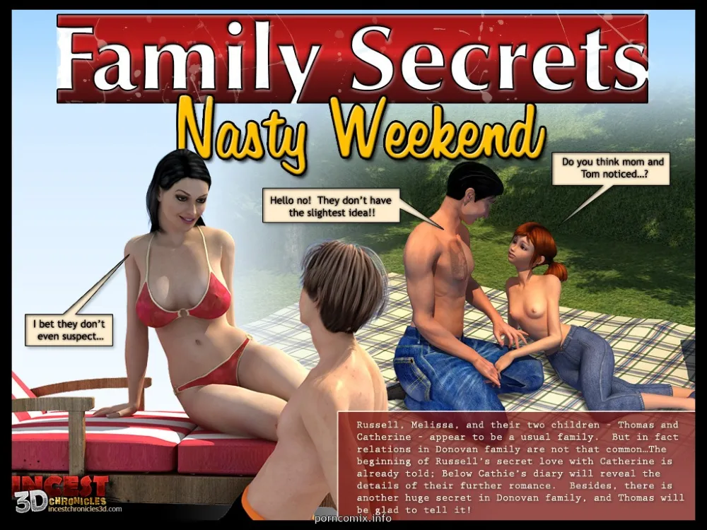 Family Secret- Nasty Weekend - Page 1