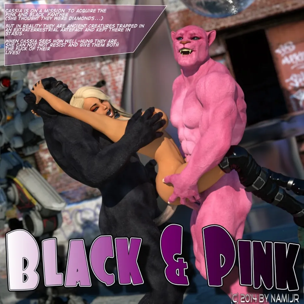 Namijr – Black & Pink - Page 1