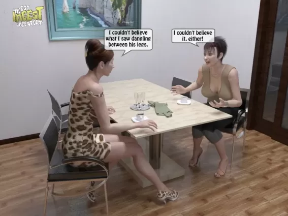 Mother + Son + Woman 15- 3D - anal
