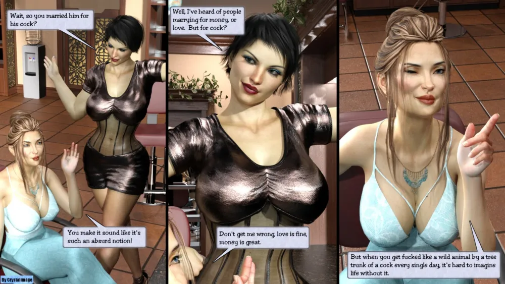 Classic Silke 6- Insatiable Wife - Page 5