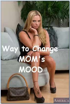 Way to Change mom’s Mood - Big Boobs