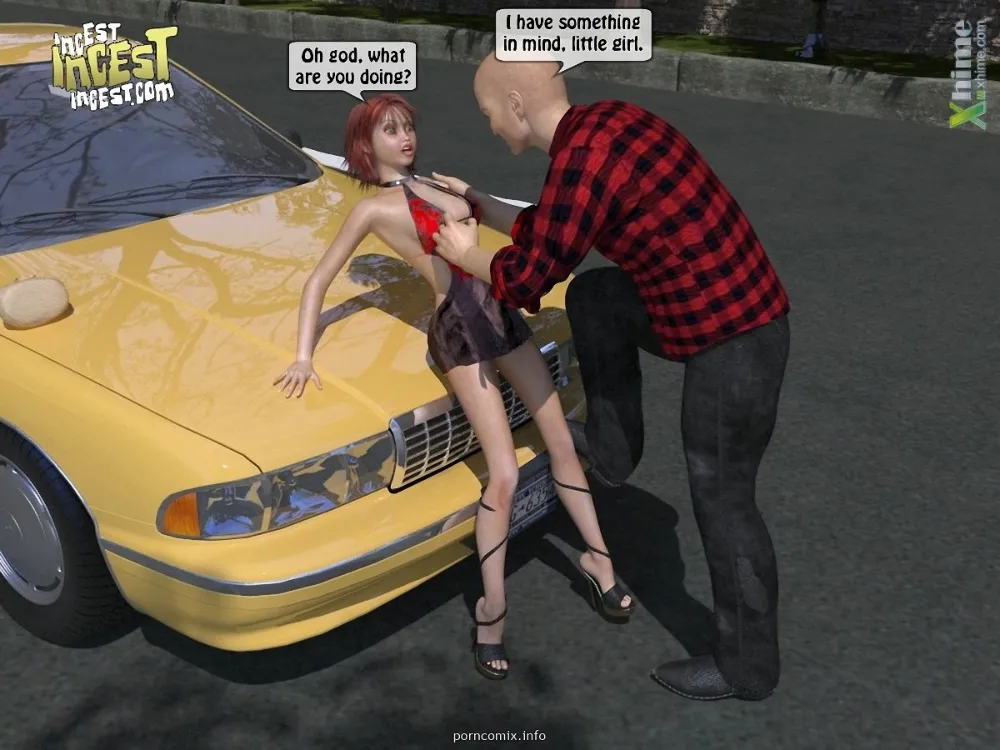 Daddy & Taxi driver- Incest - Page 7