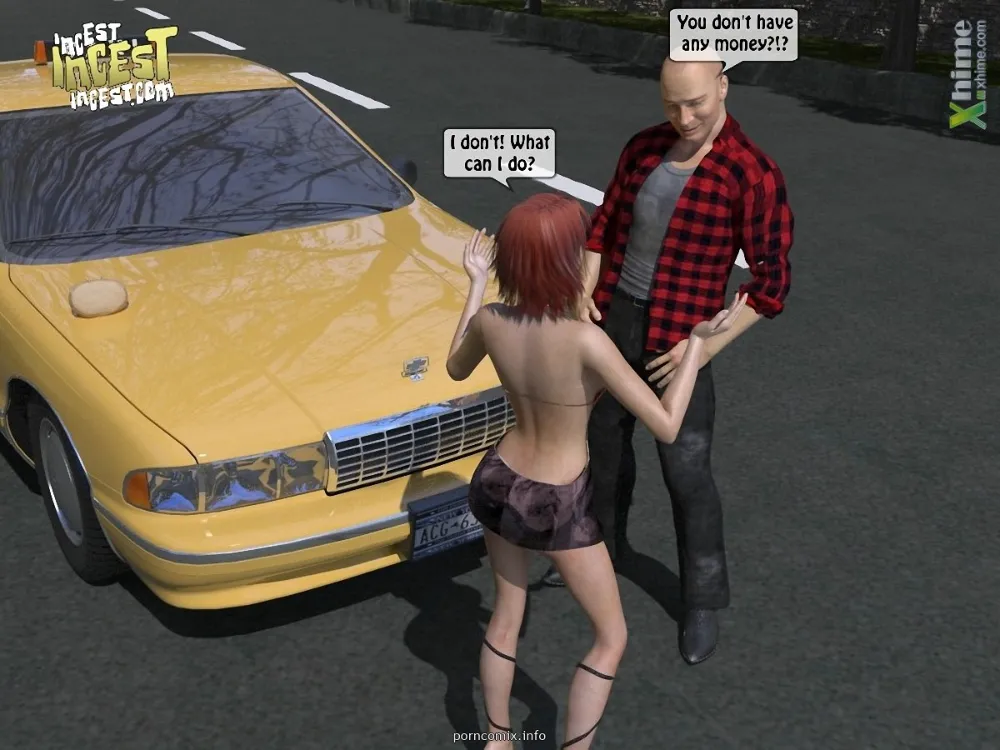 Daddy & Taxi driver- Incest - Page 6