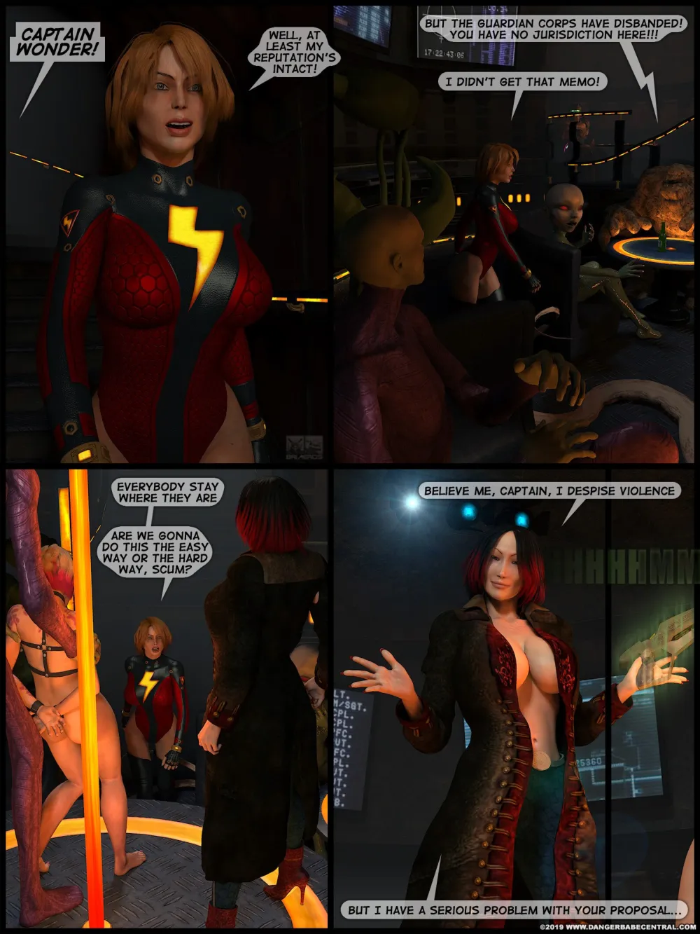 Captain Wonder!- Dangerbabecentral - Page 7