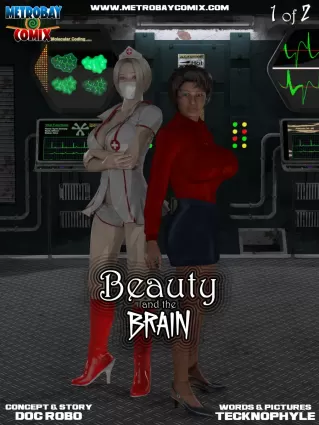 Metrobay- Beauty and the Brain #1- Tecknophyle - 3d