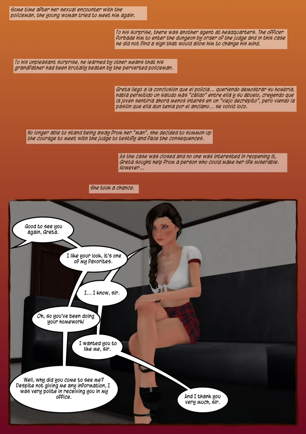 Supersoft2- Granddaughter On Demand Part 4 - Page 27