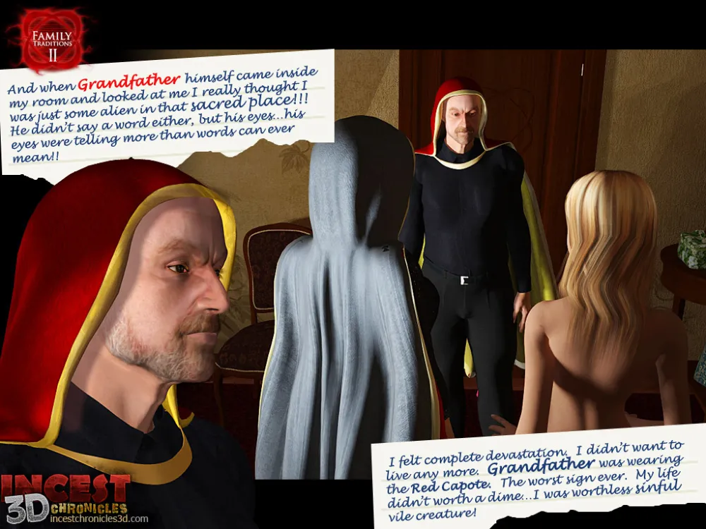 Family Traditions. Part 2- Incest3DChronicles - Page 24