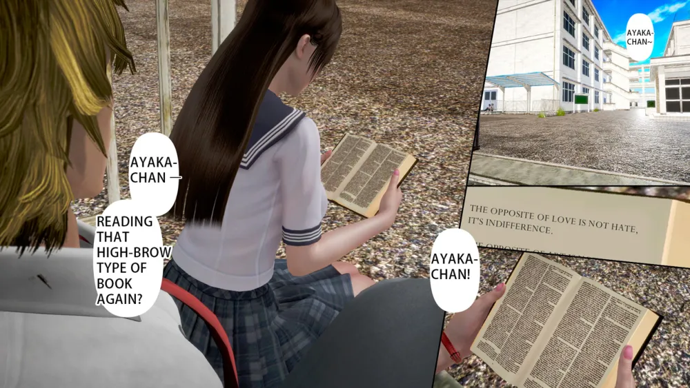 Ayaka’s Diary 3 – NamelessPeasant - Page 2