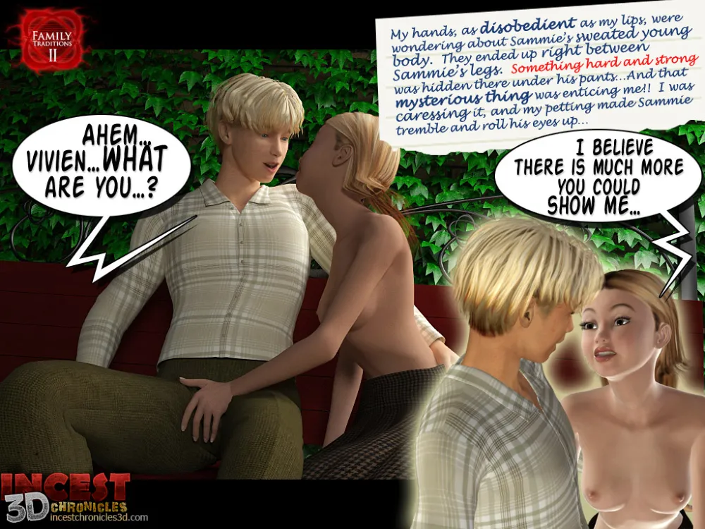 Family Traditions. Part 2- Incest3DChronicles - Page 11