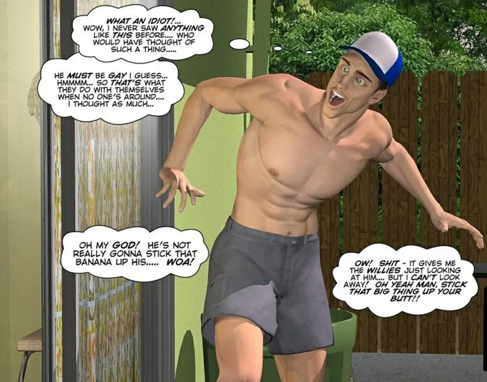 Gay 3D Comics-CumingOut - Page 15