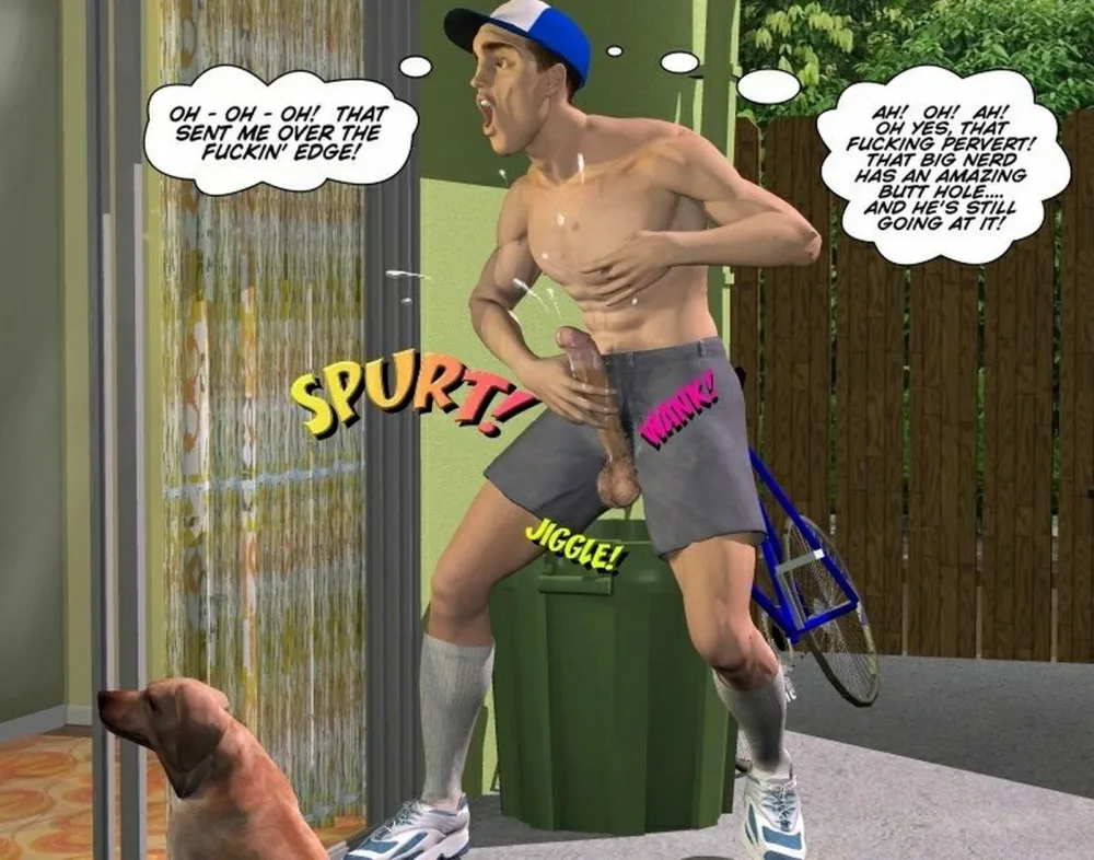 Gay 3D Comics-CumingOut - Page 21
