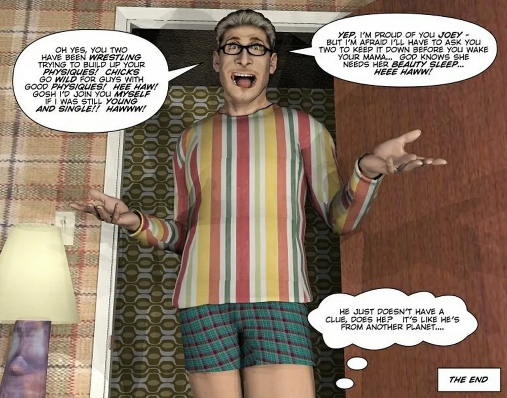 Gay 3D Comics-CumingOut - Page 62