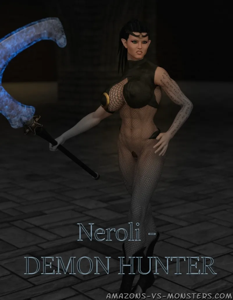 Neroli- Demon Hunter by Amazons-vs-Monsters - Page 1