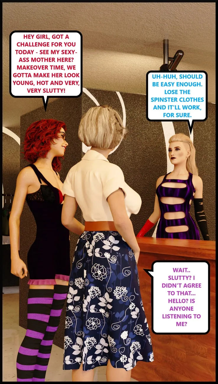 The Making Of a Hotwife- InterQueen - Page 22