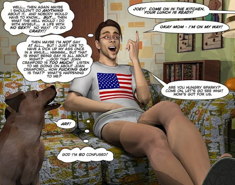 Gay 3D Comics-CumingOut - Page 3