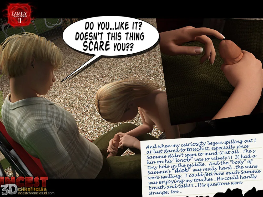 Family Traditions. Part 2- Incest3DChronicles - Page 14