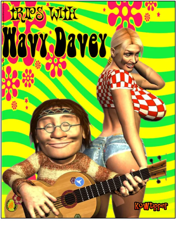 Wavy Davy,by Kow Tipper - Page 1