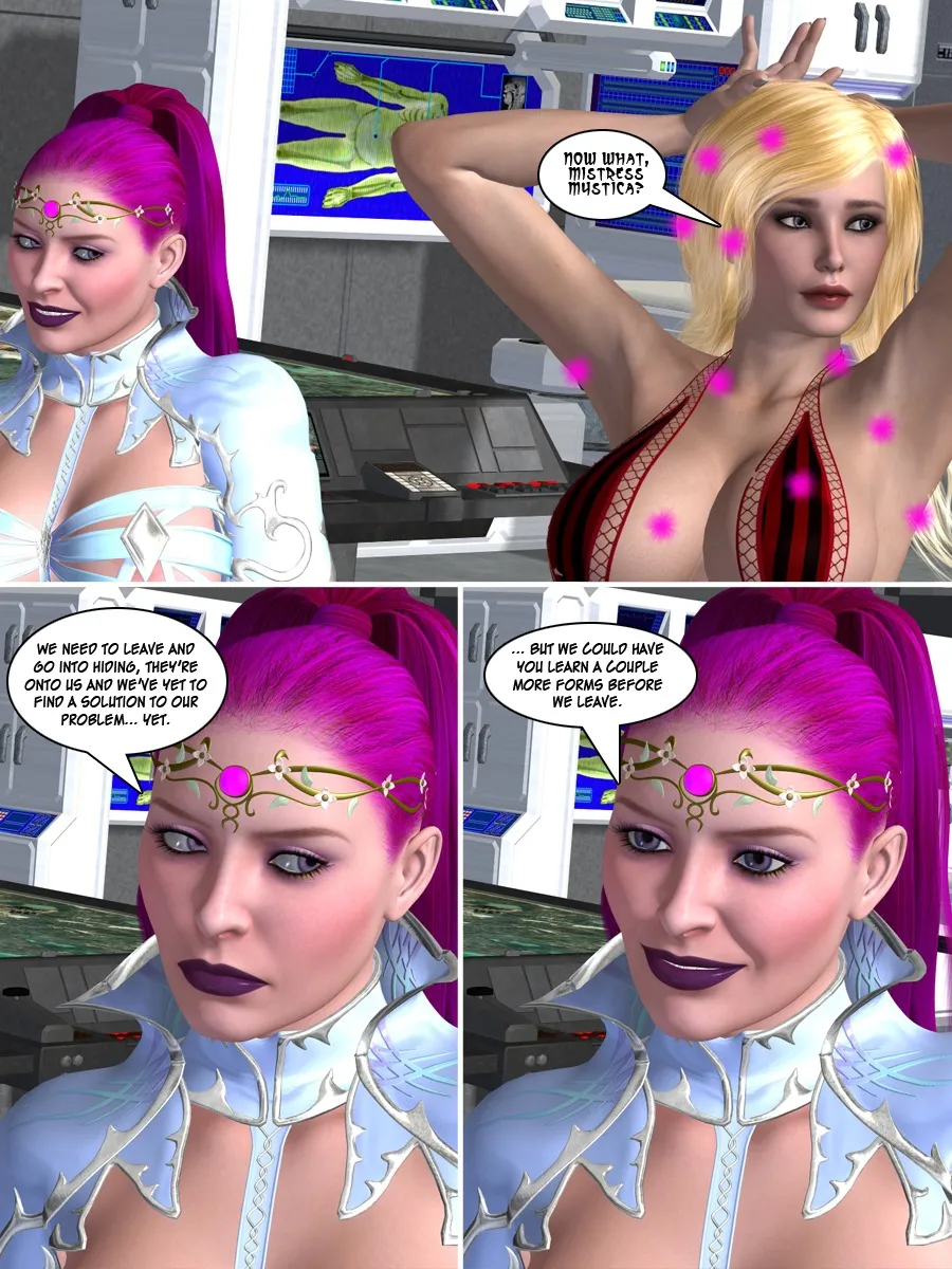 Mannequin Madness – Crime City Mysteries - Page 95