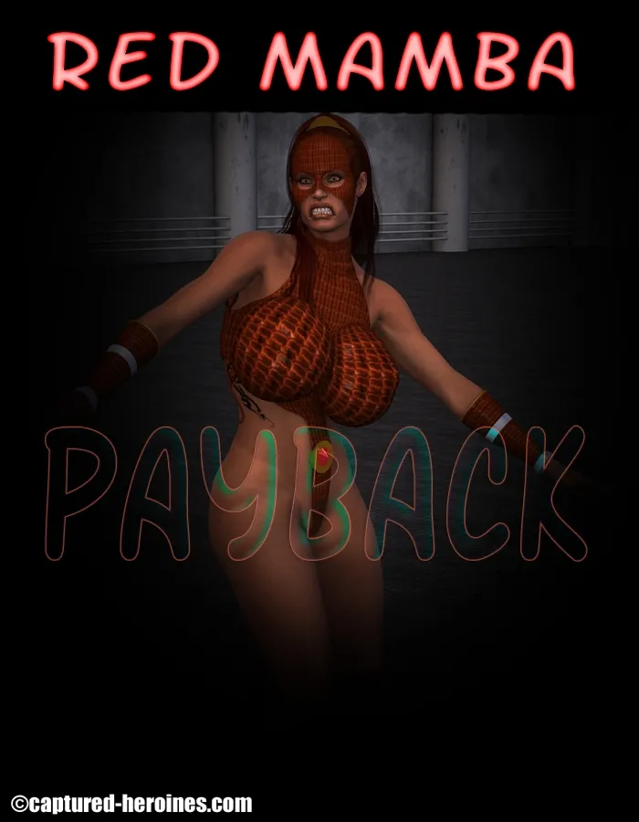 Captured Heroines- Red Mamba – Payback - Page 1