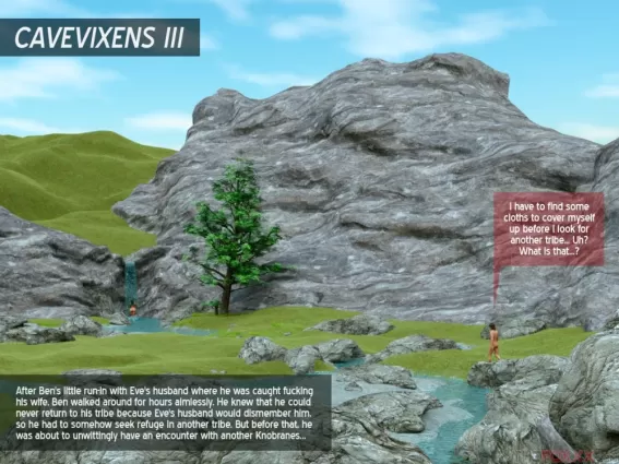 Cavevixens Part 3- The Foxxx - 3d