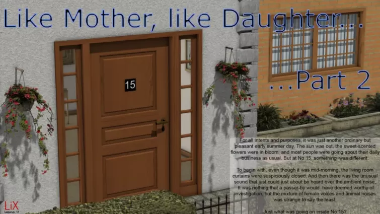 Lazarus IX- Like Mother, Like Daughter Part 2 - 3d