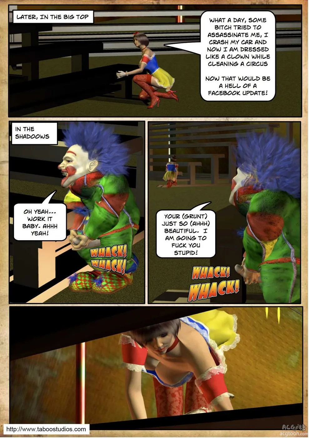 Snow White 2- Fractured Fairy Tales - Page 6