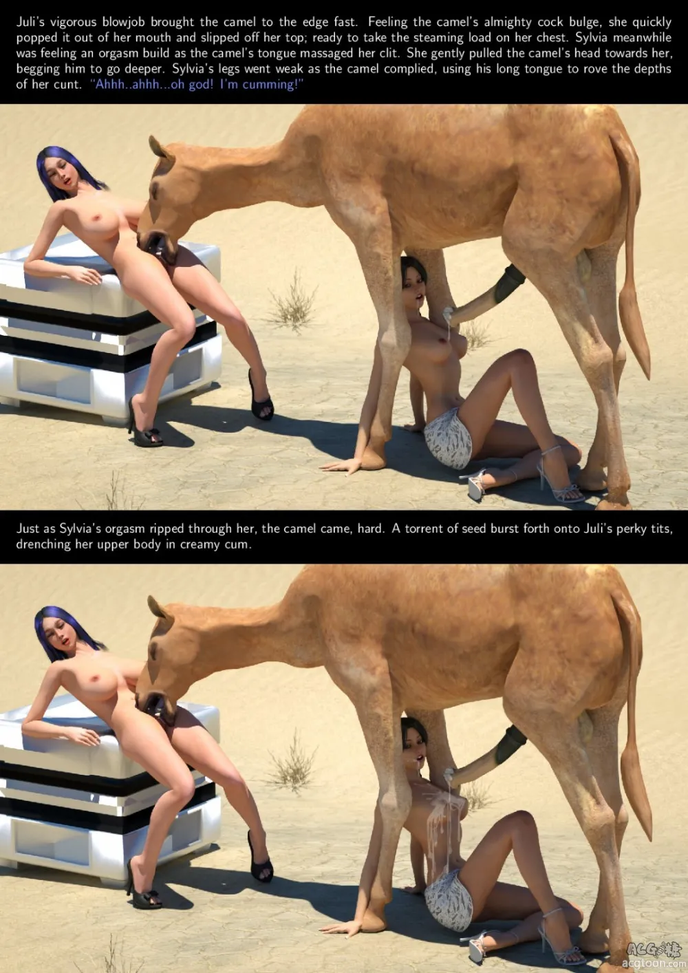 Camel Show - Page 3
