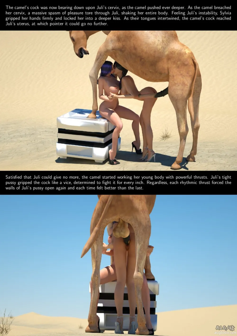 Camel Show - Page 5